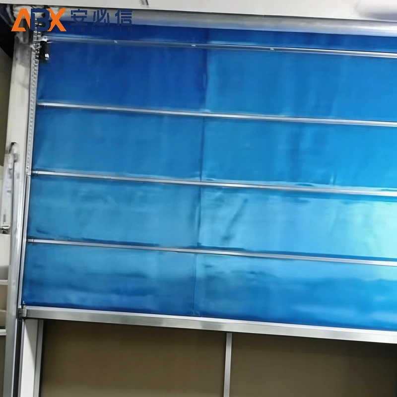 乐山PVC堆积门