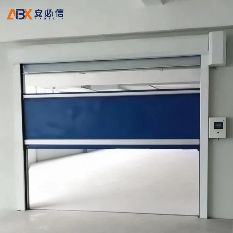 乐山洁净快速门