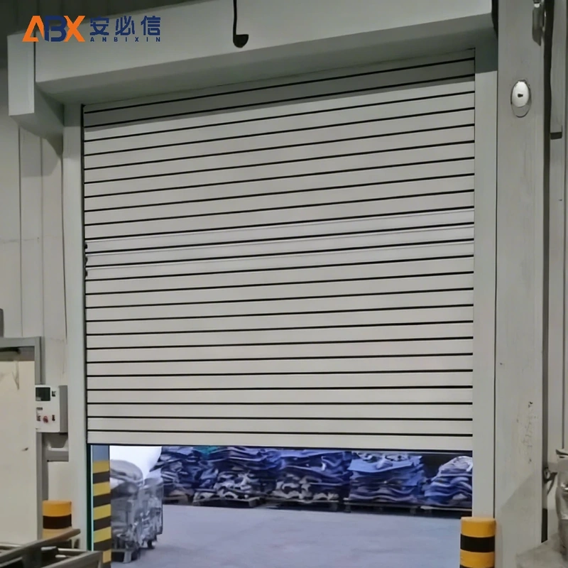 乐山医药密闭高速门